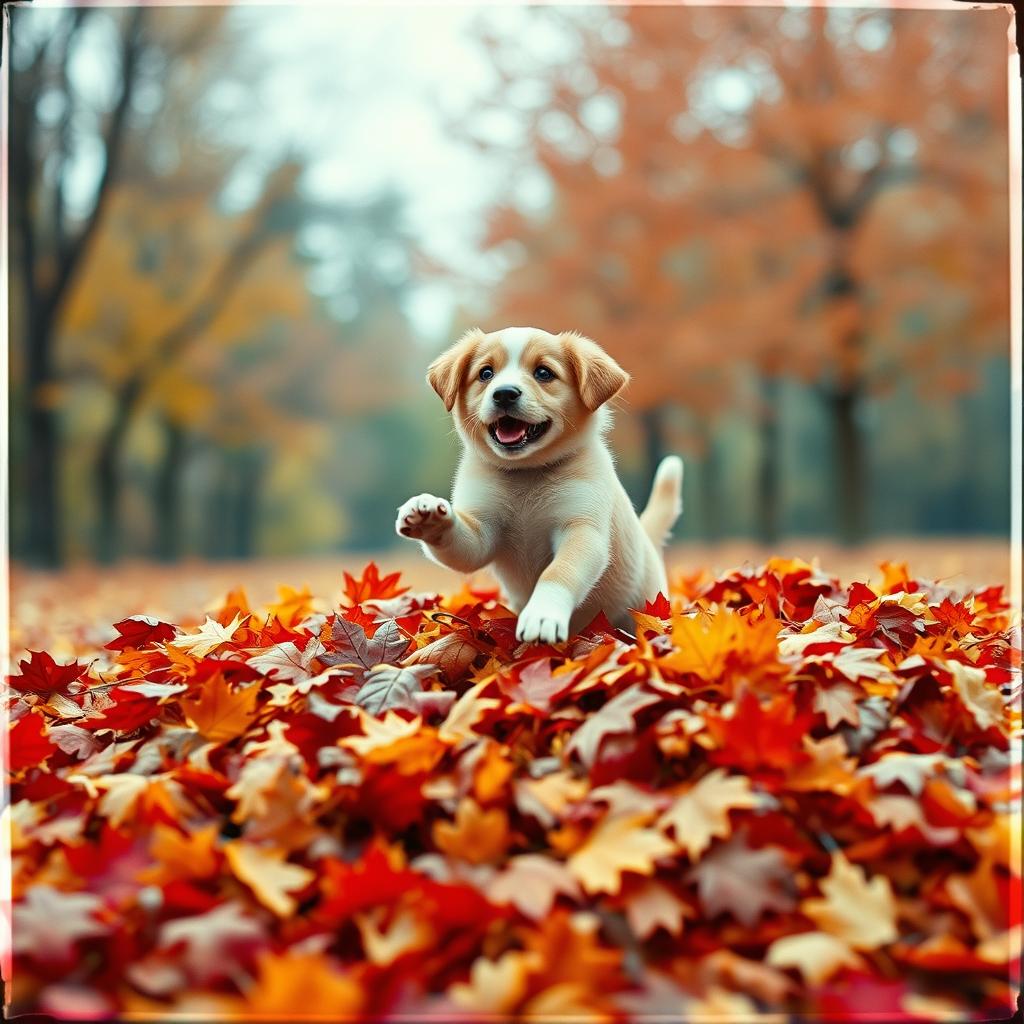 Leaf Cover Trickster
