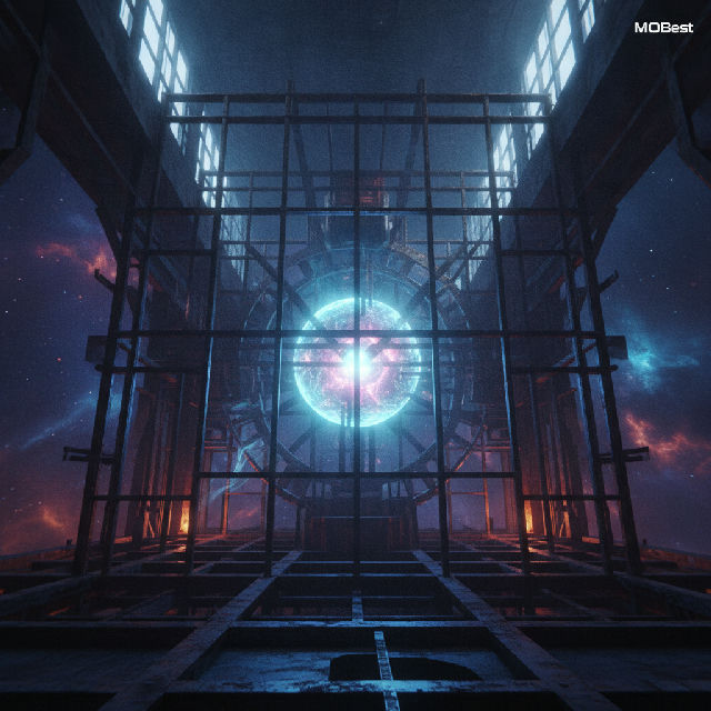 The Cage inside