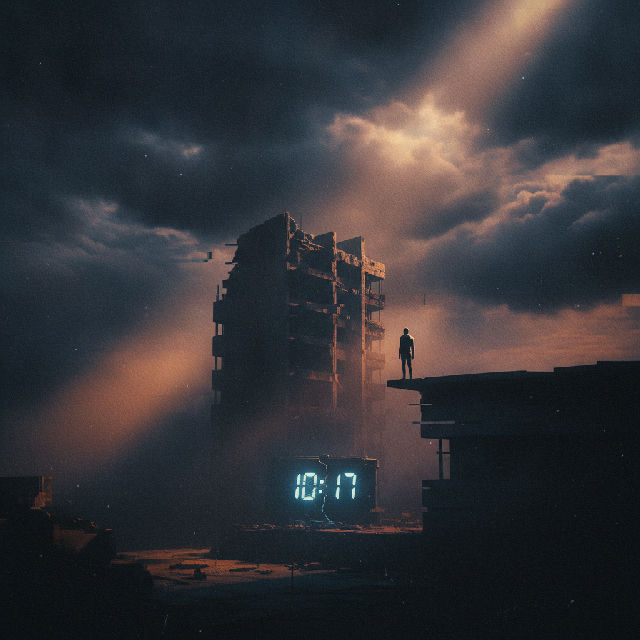 Nothing happened at 10:17