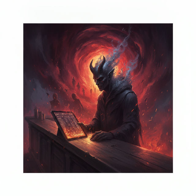 Devil's Got a Tab