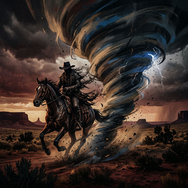 The Devil Rode Into Odessa (And Met the Texas Twister)