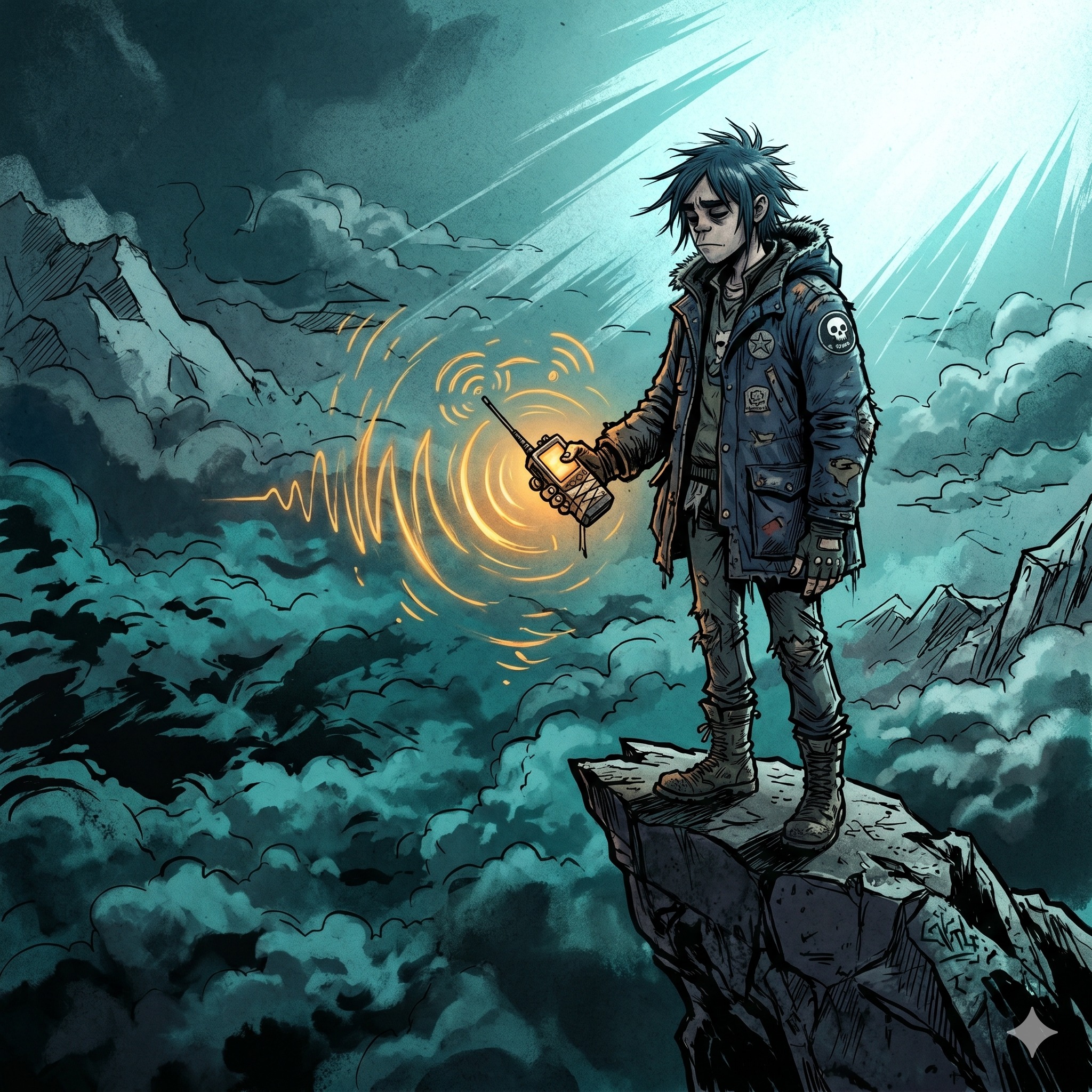 Echoes at the top