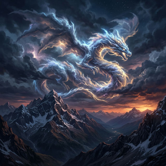 Cloud Dragon