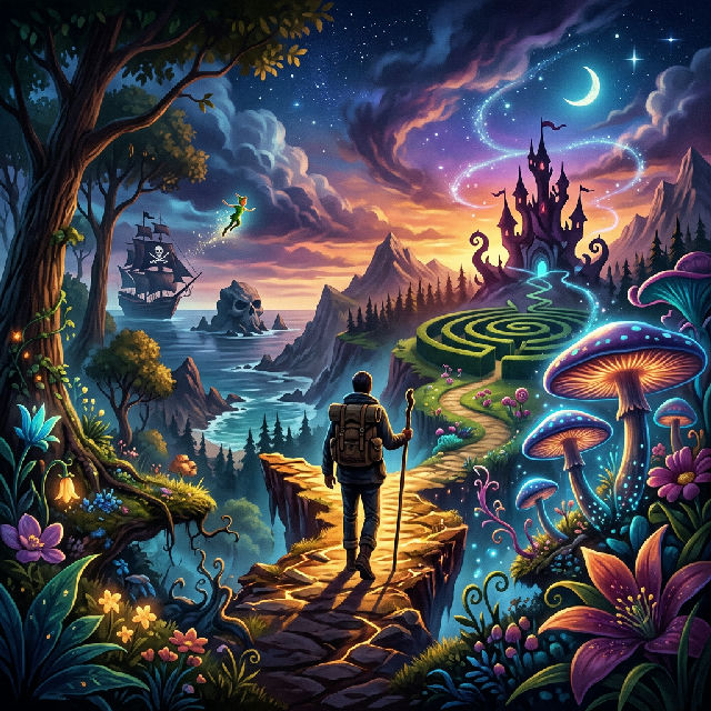 From Neverland To Wonderland