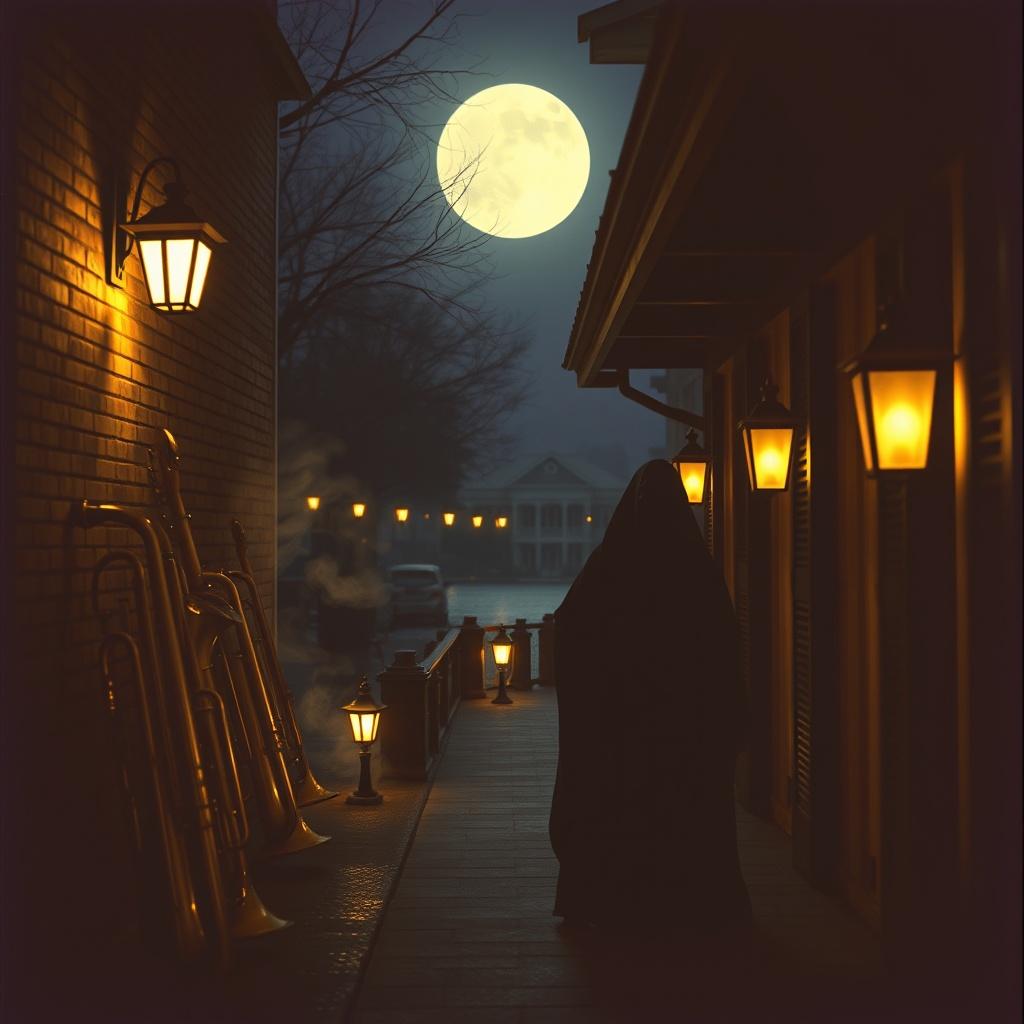 The devil walks the quarter