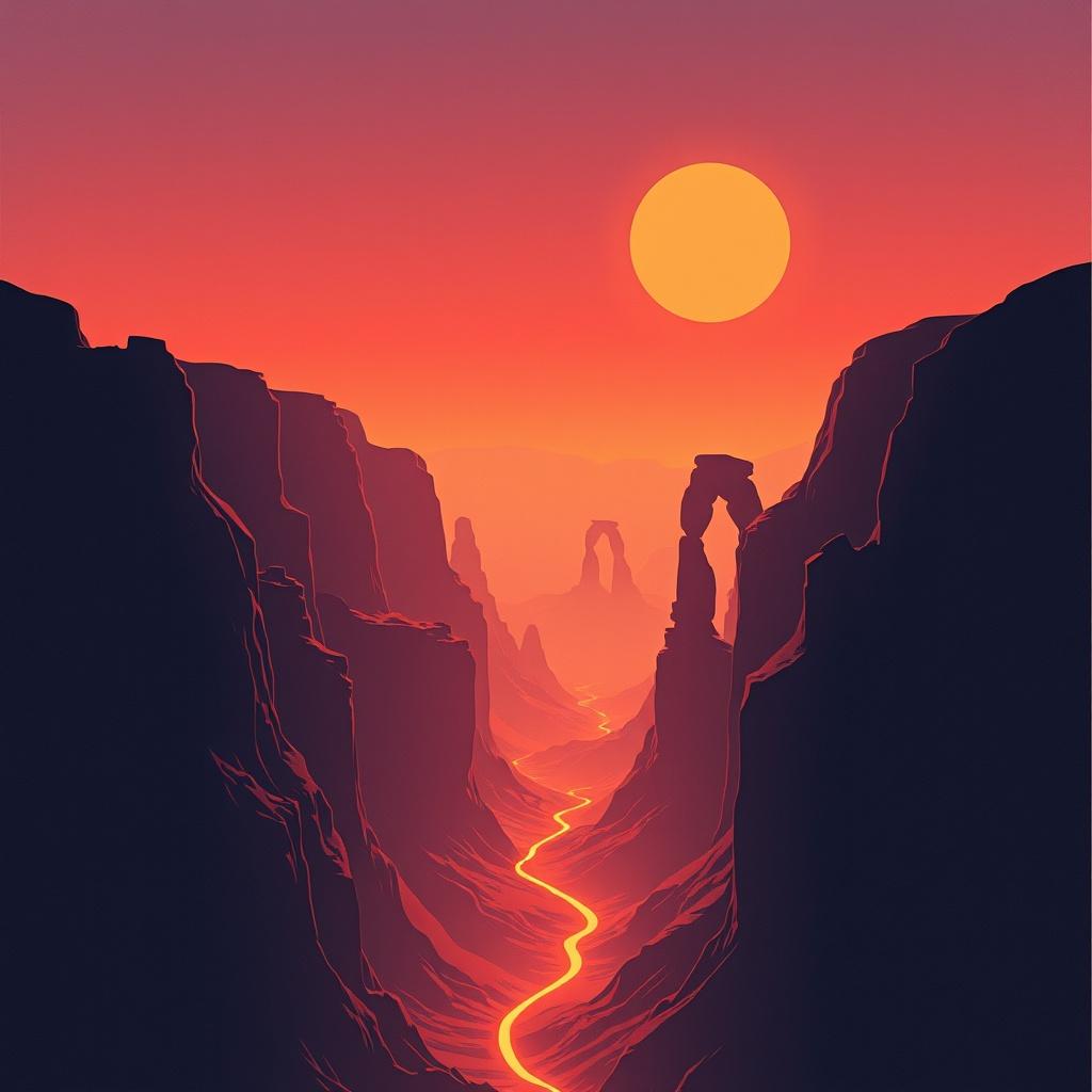 Echoes of the Rising Light