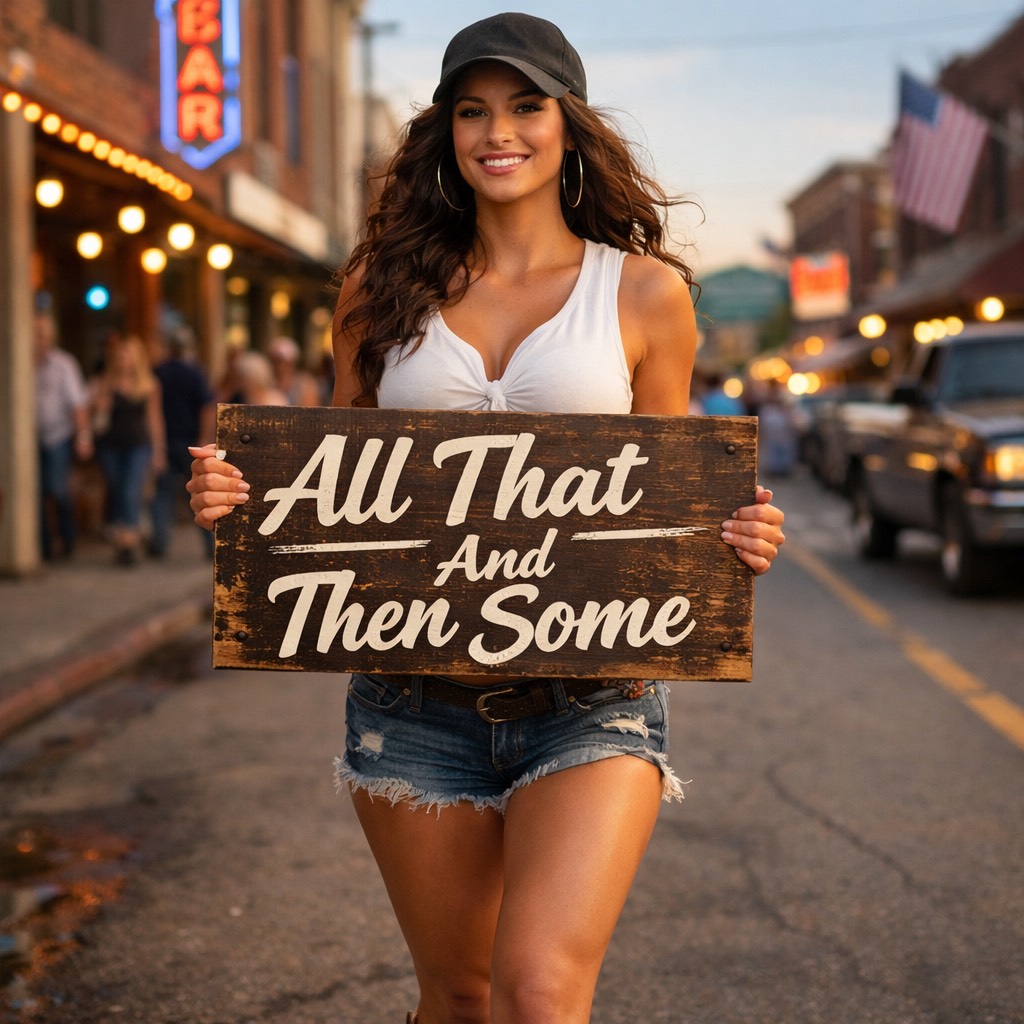 All that