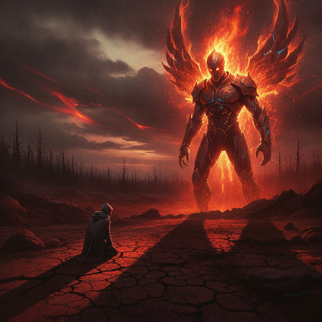 Kneel or Burn