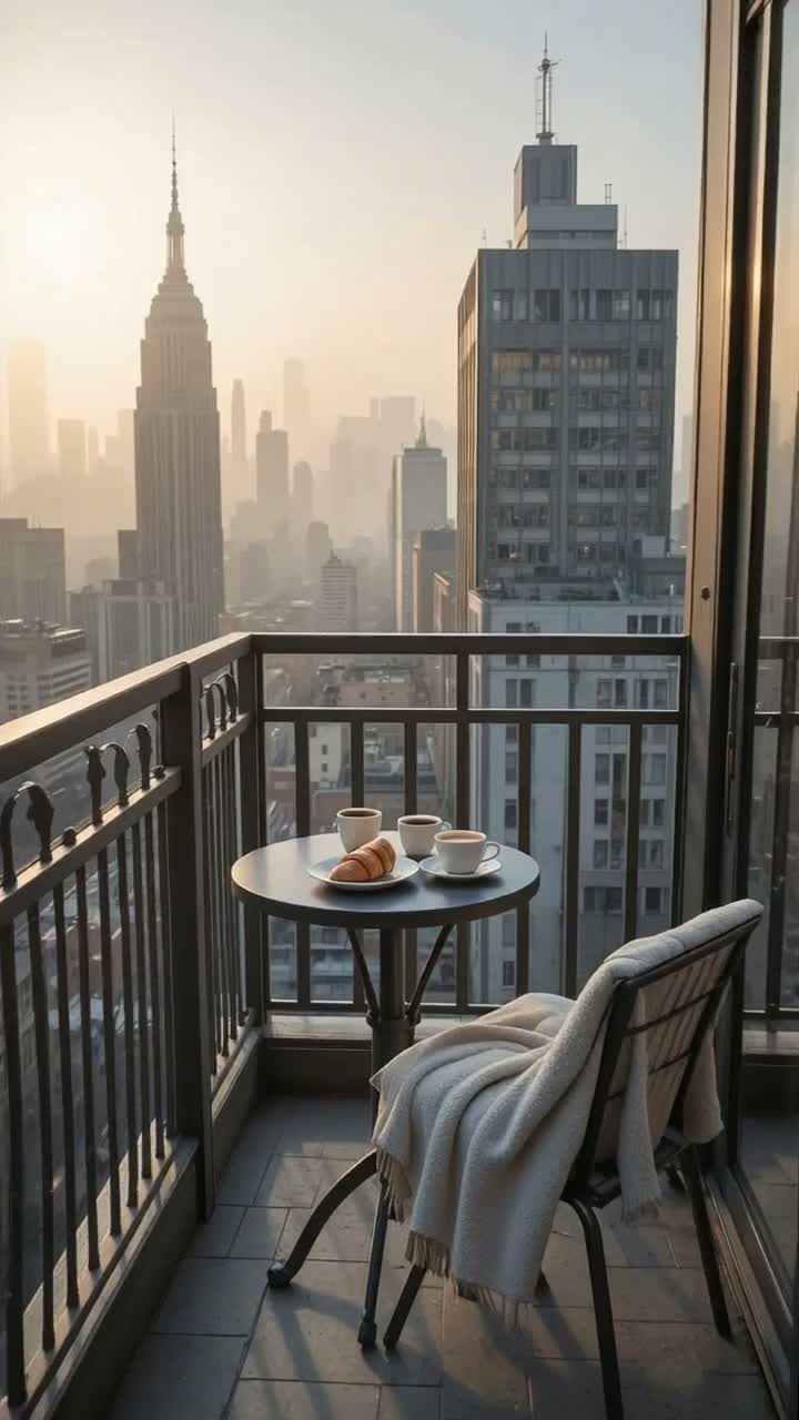 Before The City Wakes