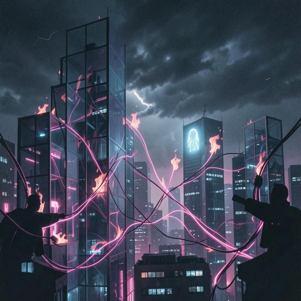 Kings on a Burning Wire