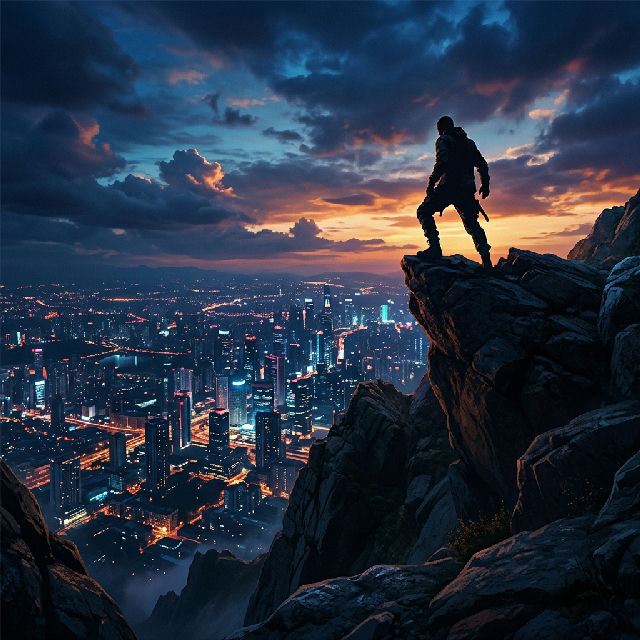 Up Above It All