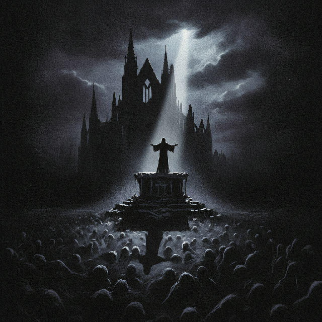 SHADOW SERMON - Velvet Funeral Noire