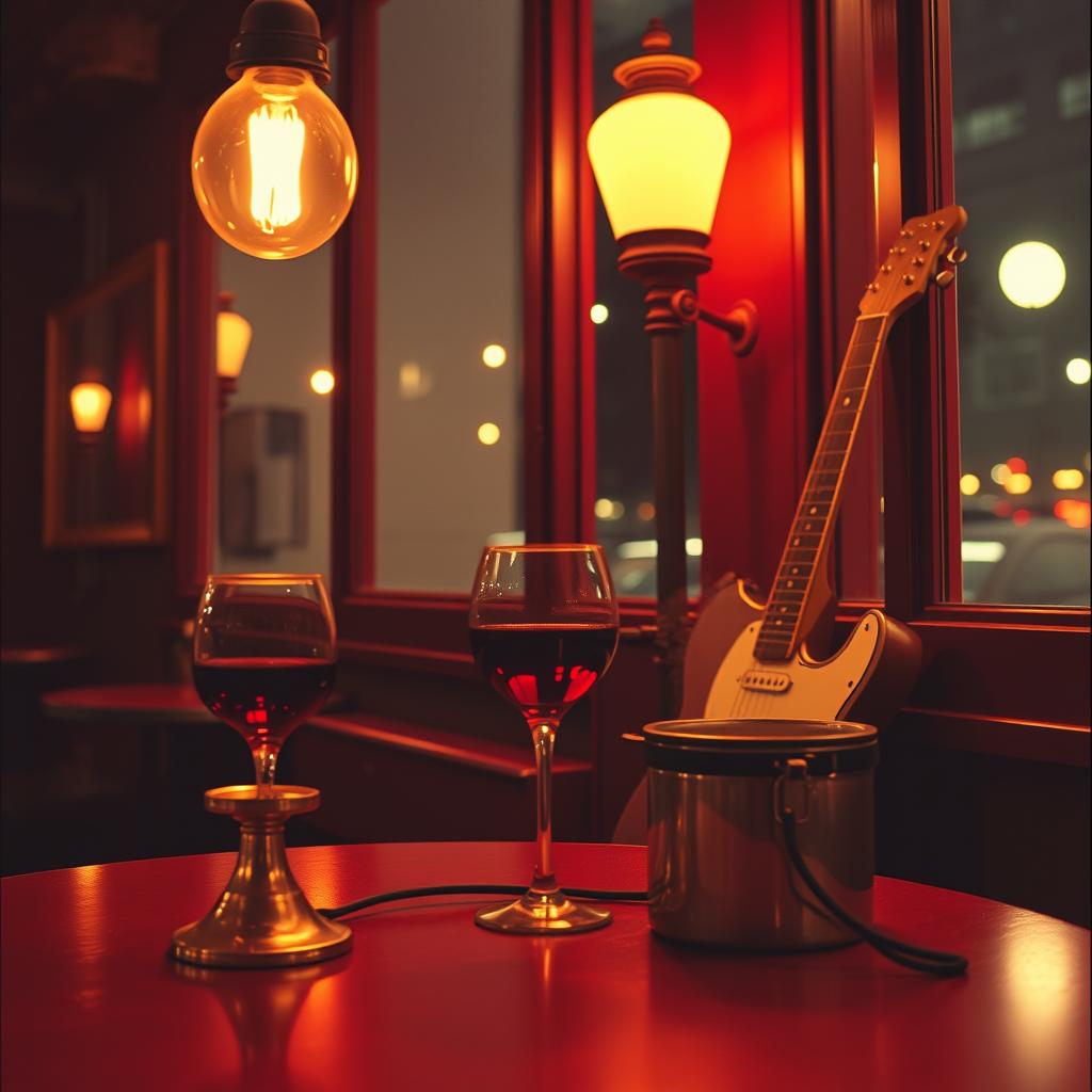 Burgundy on the Stove