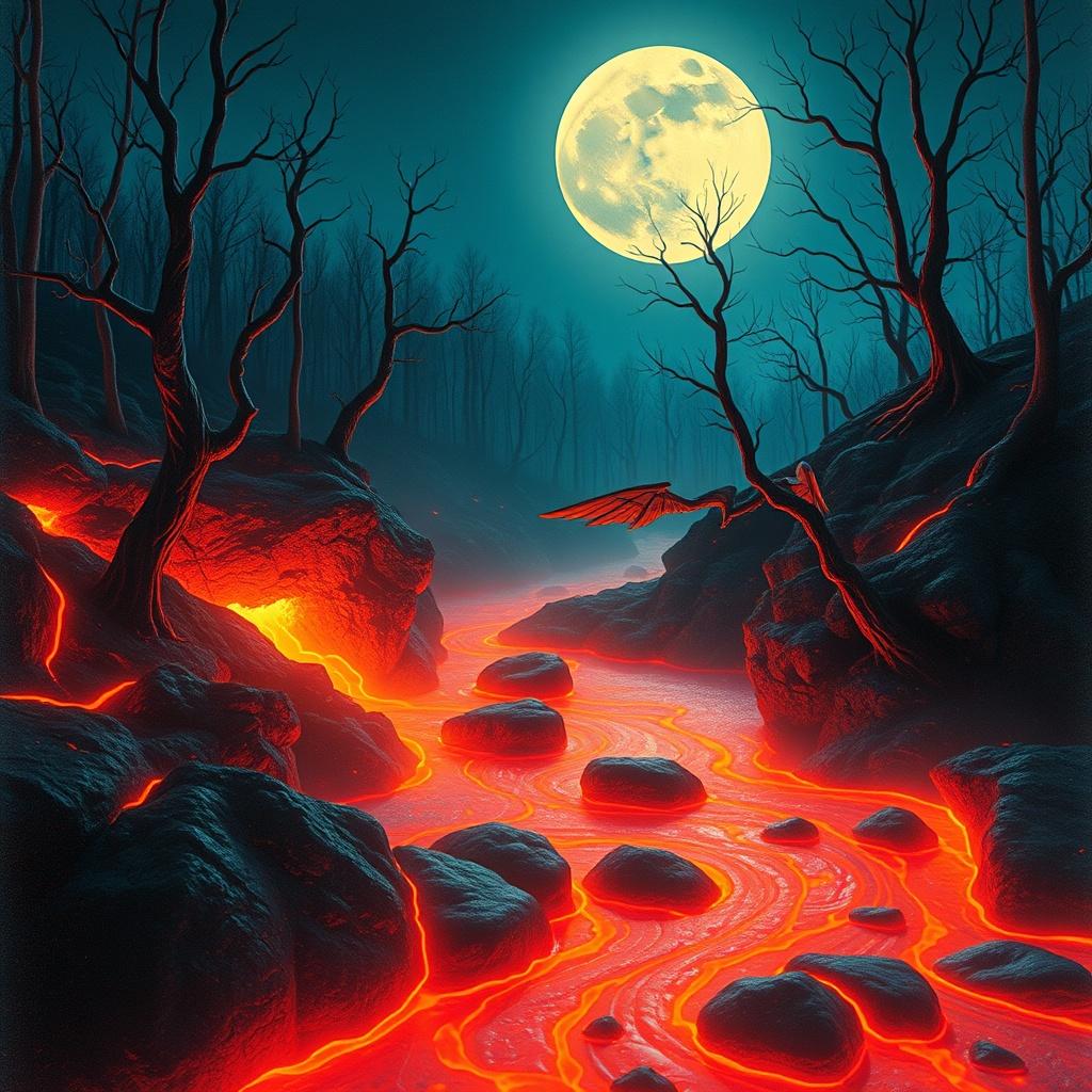 Like fire