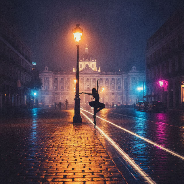 Noche de Madrid