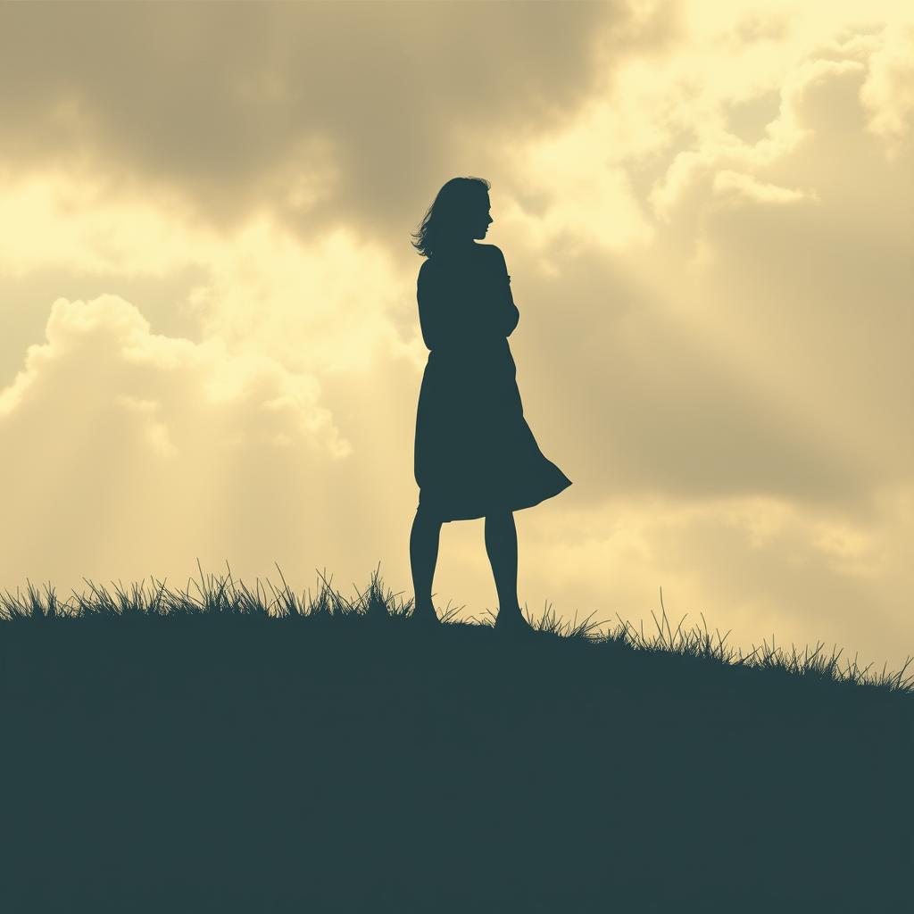 She stood like a mountain