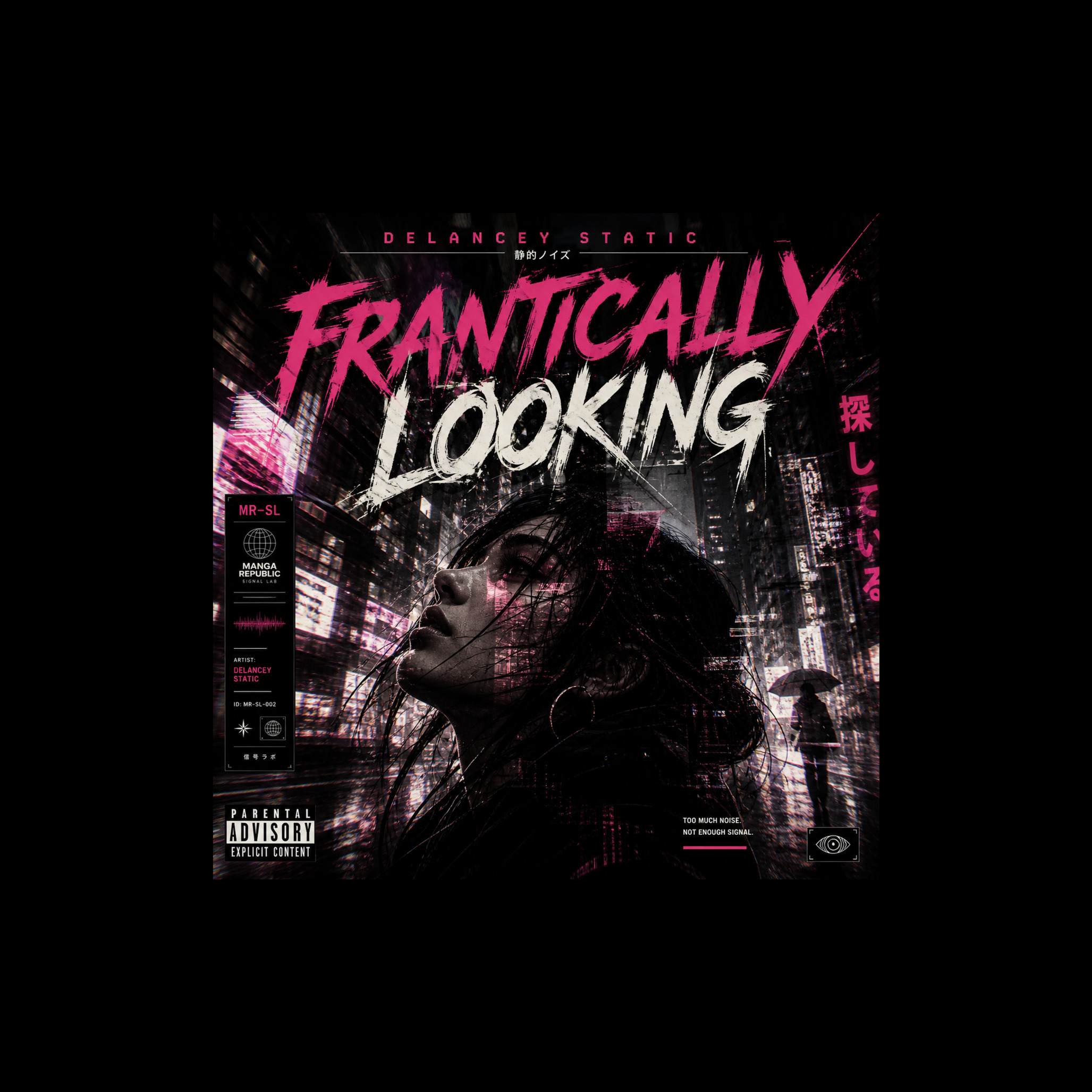 Frantically Looking