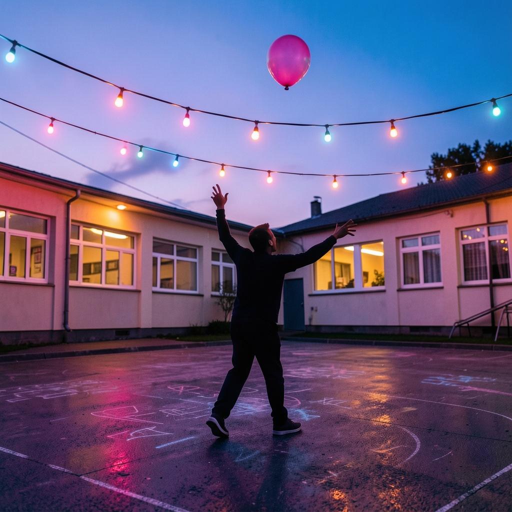 Vi dansar på skolgården