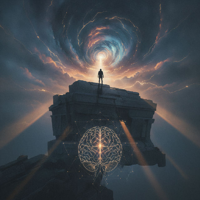 I think, therefore i am (cogito ergo sum)