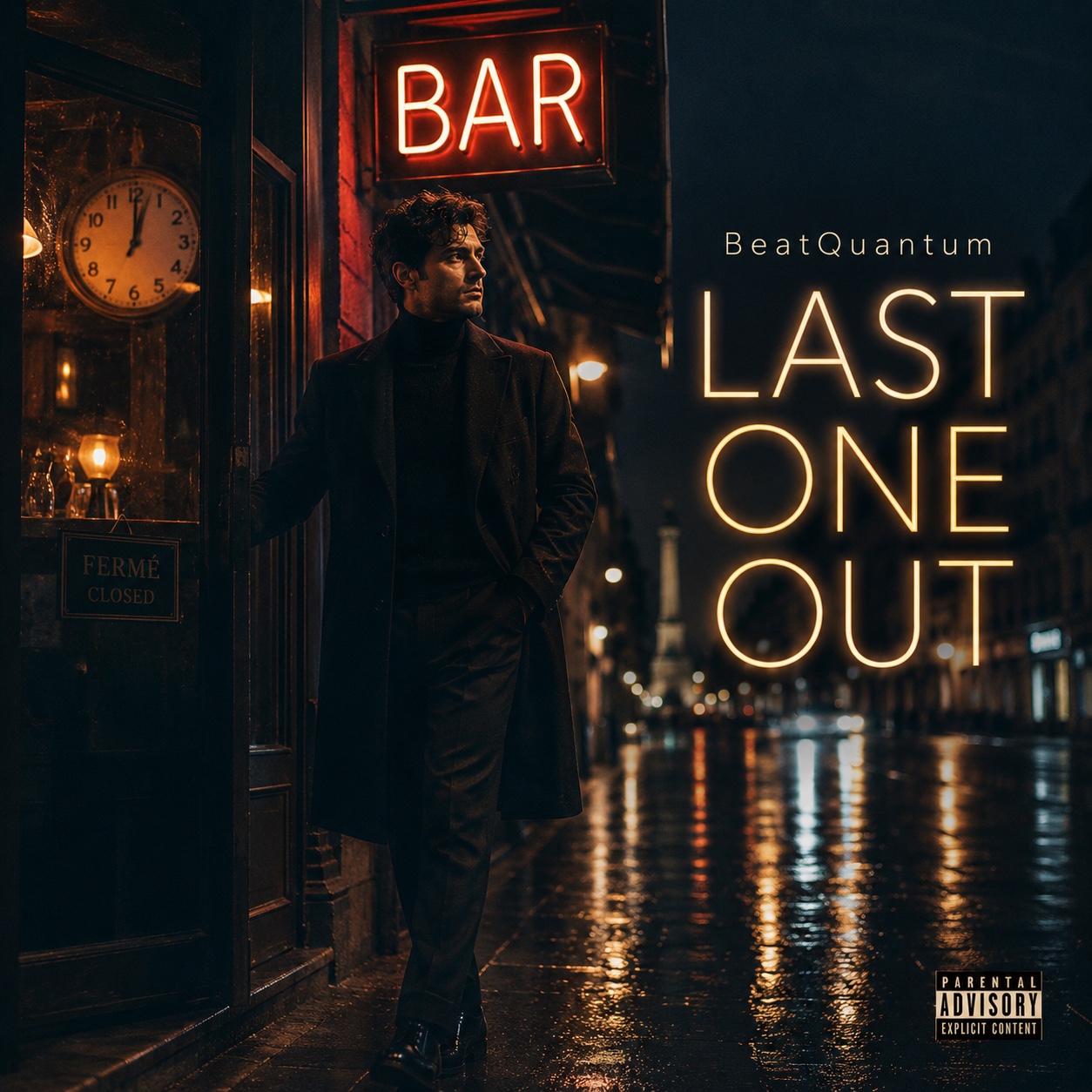 The last one out