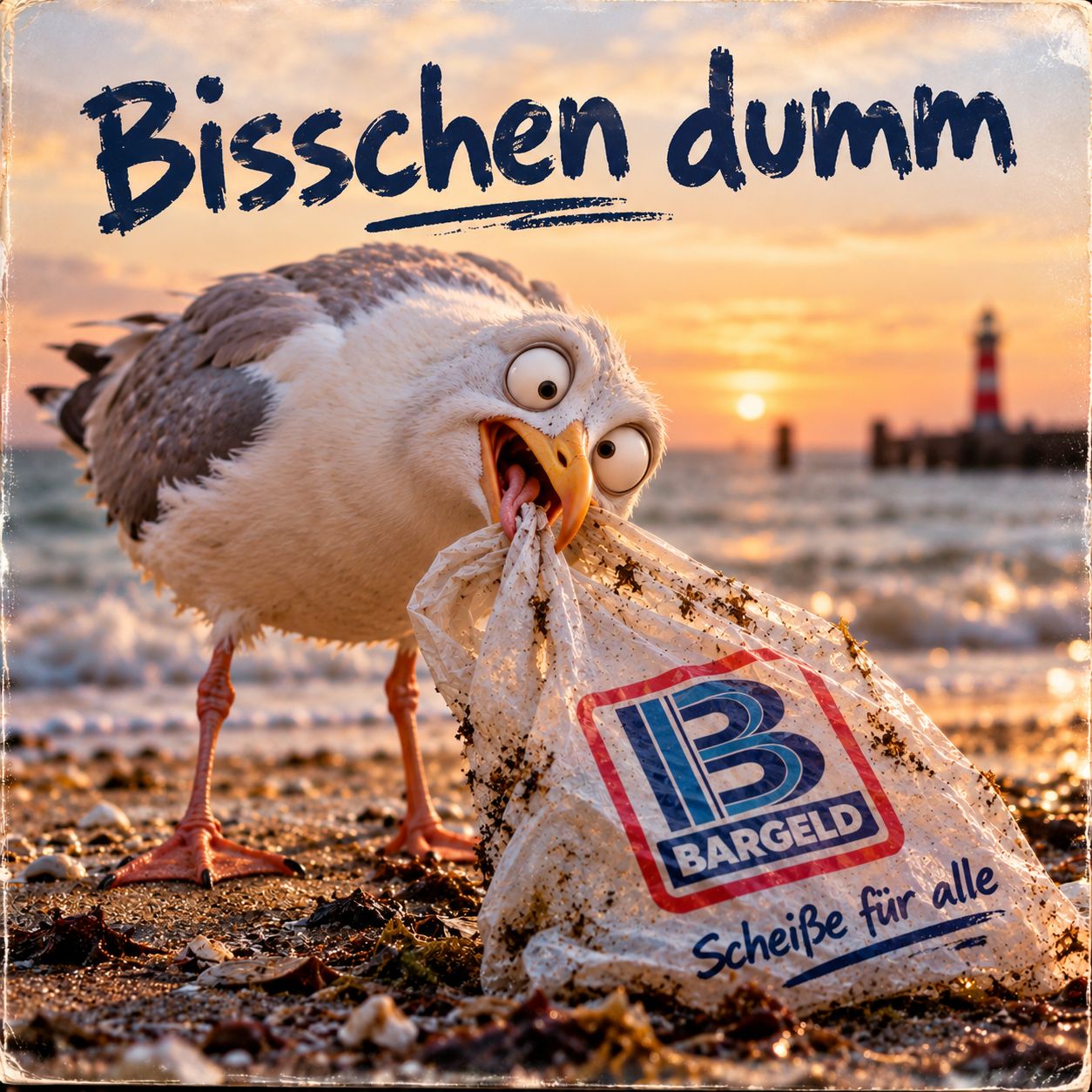 Bisschen dumm
