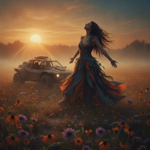 Wildflower Woman