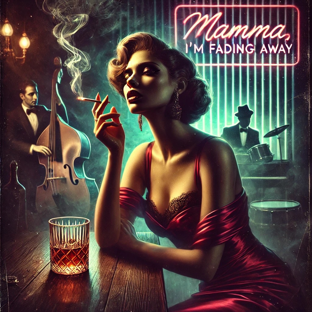 Mamma, I'm fading away