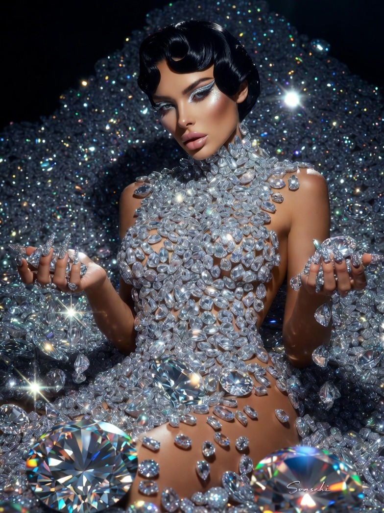 Diamond girl