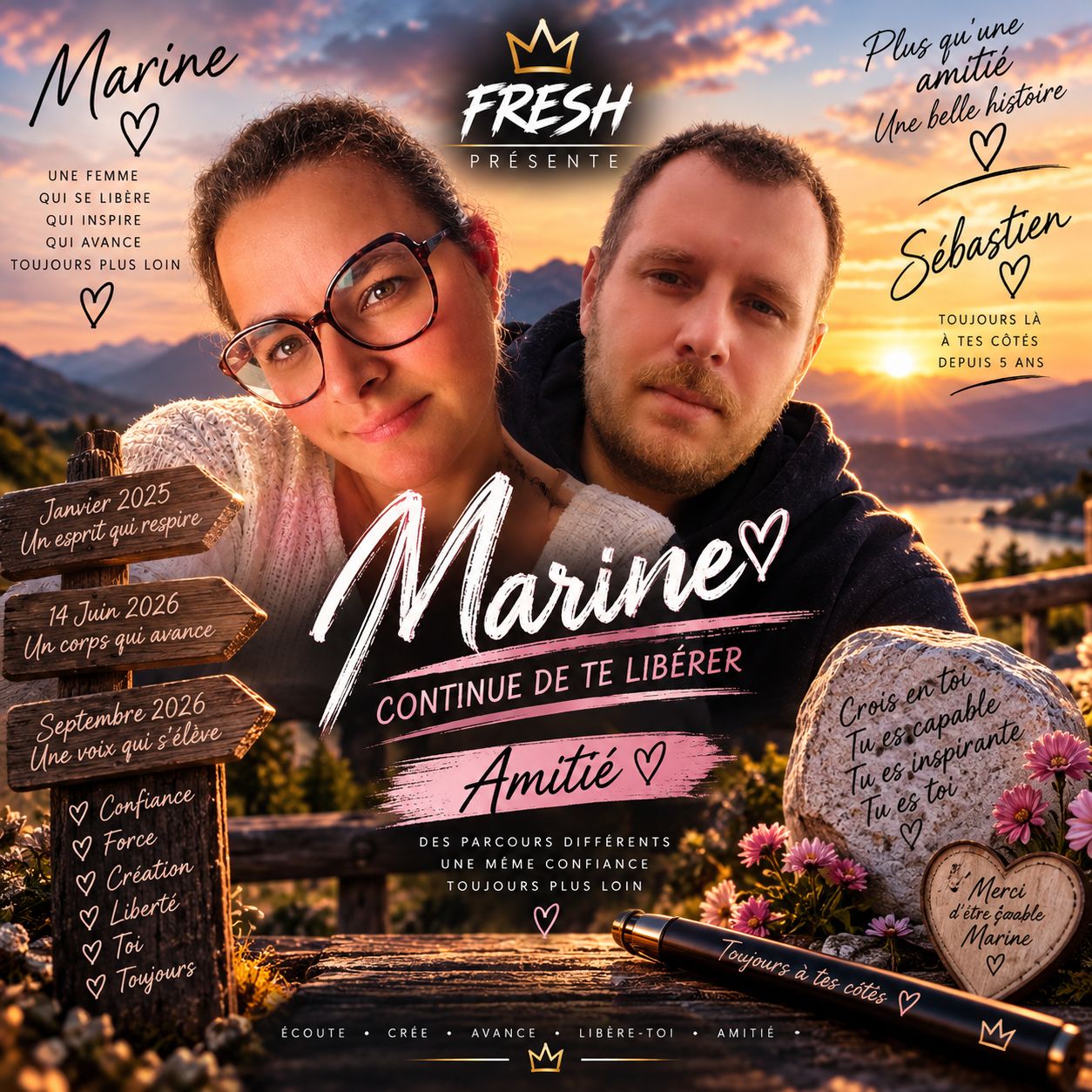 Ta libération, Marine
