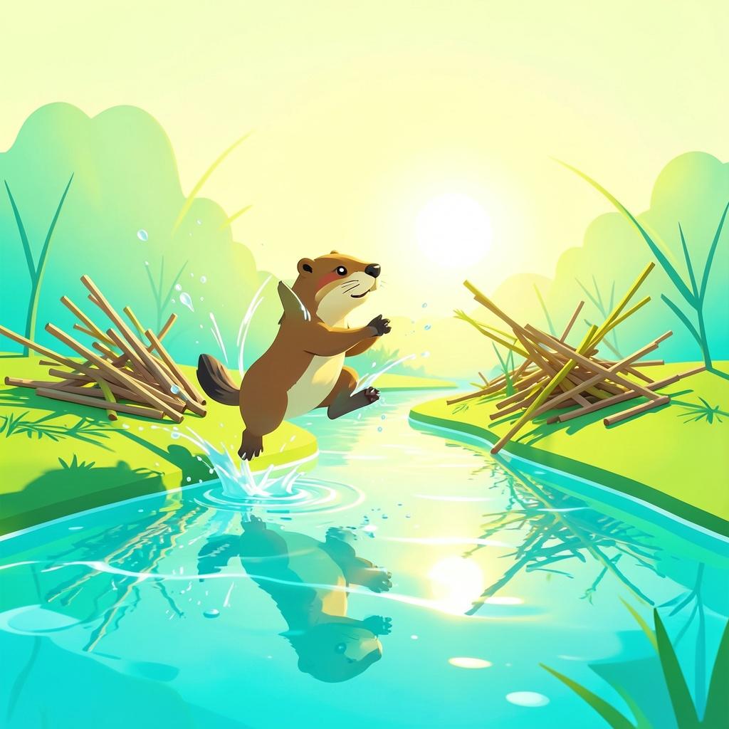 Little beaver bounce