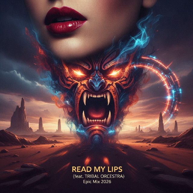 READ MY LIPS (feat TRIBAL ORCESTRA)
