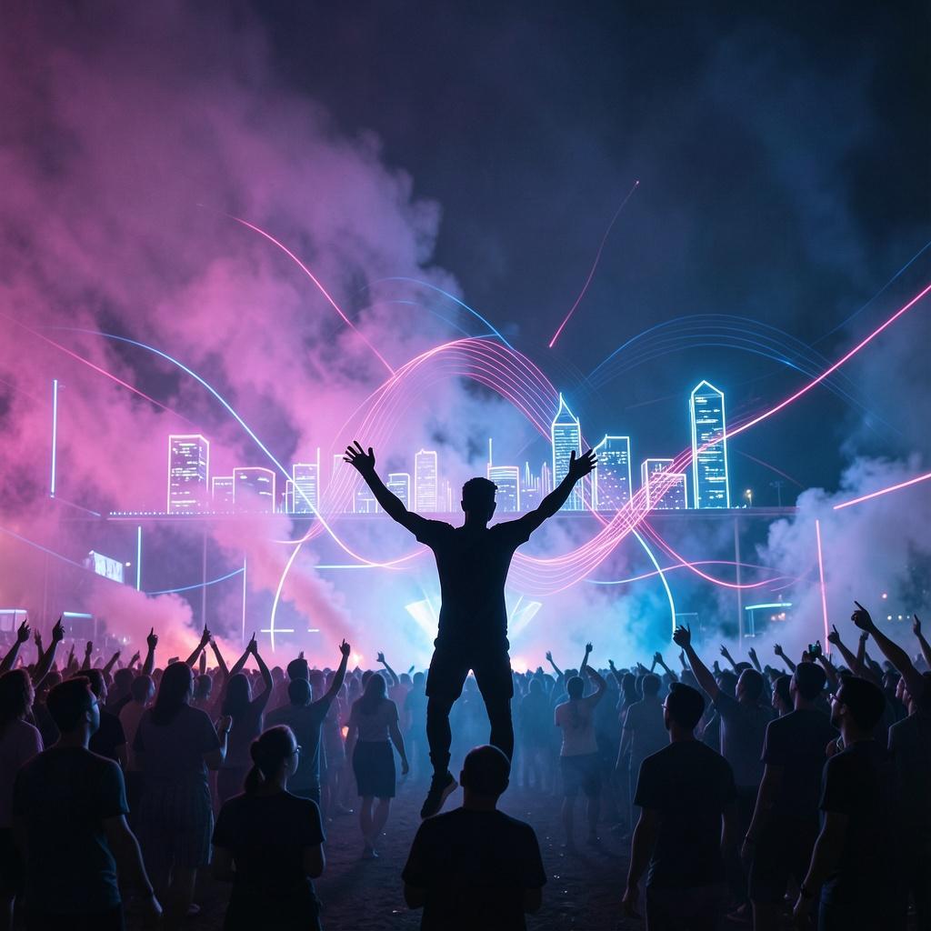 Neon Sky