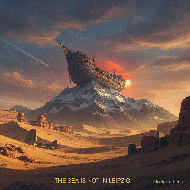 The sea is not in leipzig