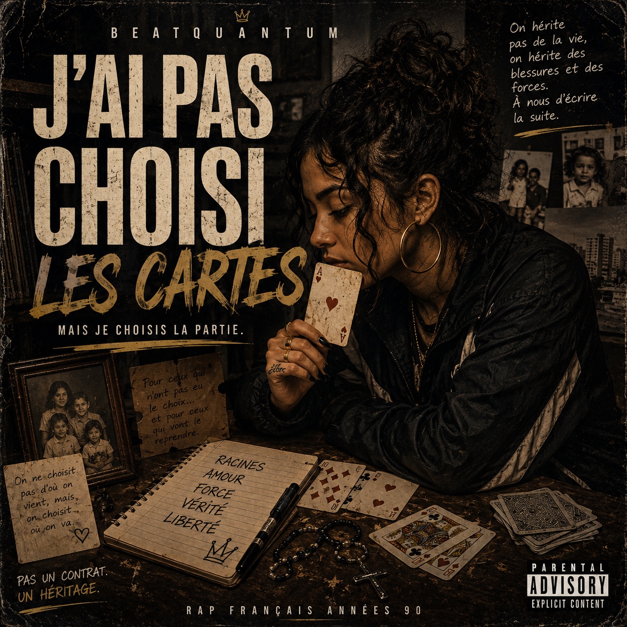 Jai pas choisi les cartes
