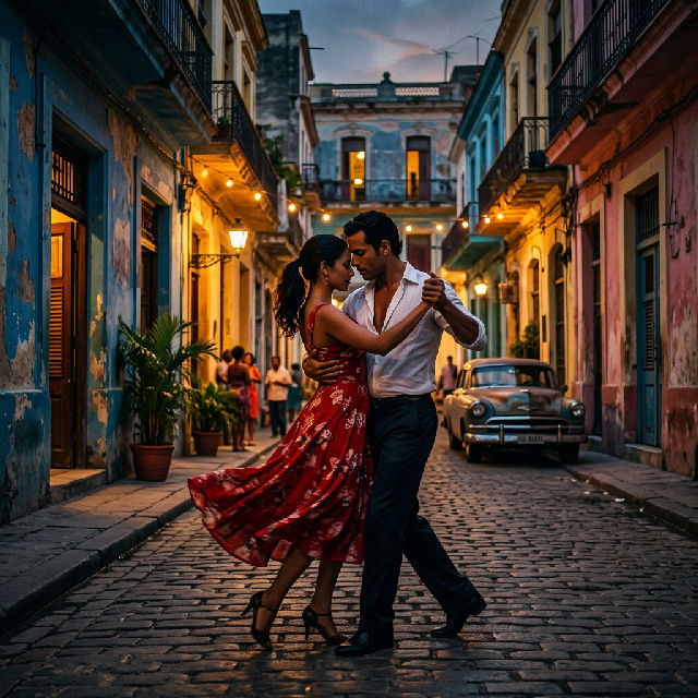 Romance in Havana