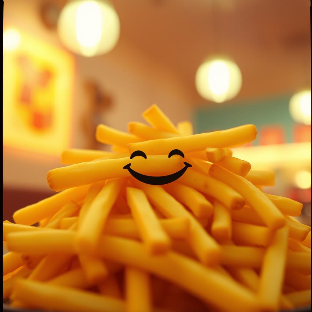 Pieks, bist n Pommes