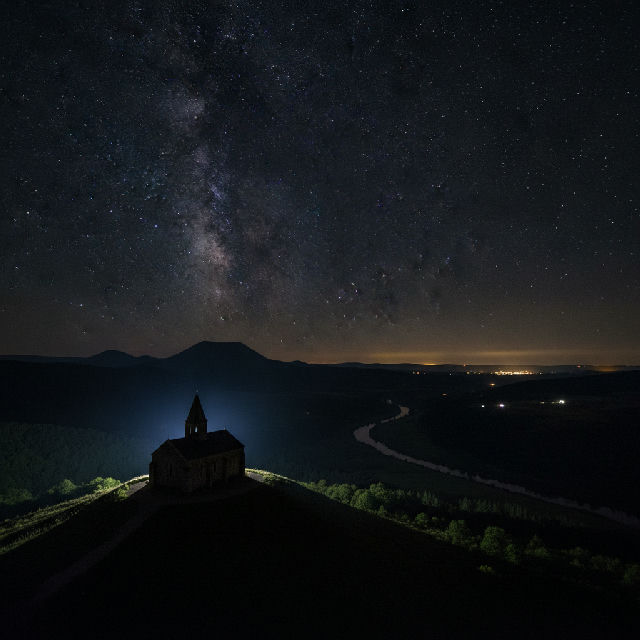 Sous les étoiles de Haute Loire