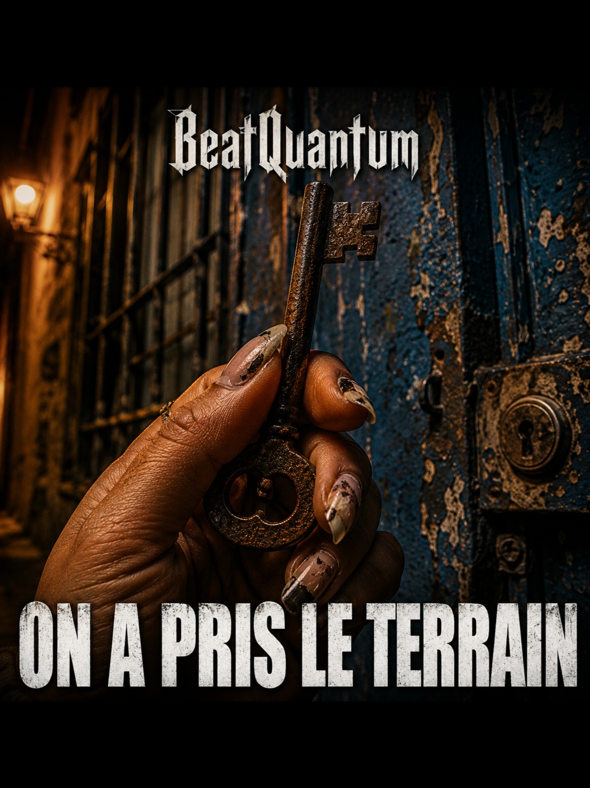 On a pris le terrain