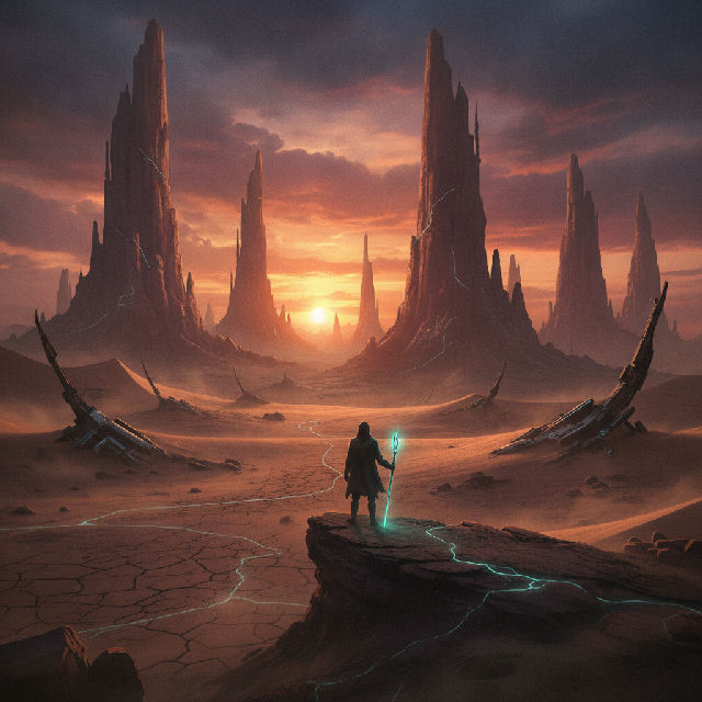 Wastelands 'from The Last Ninja'