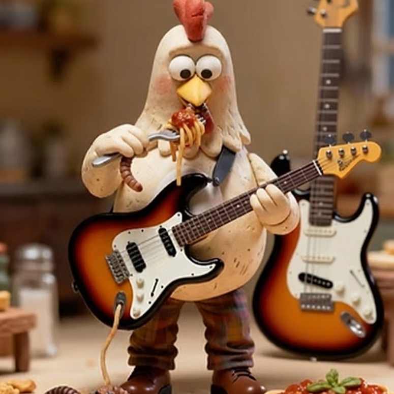 Chicken On The Internet