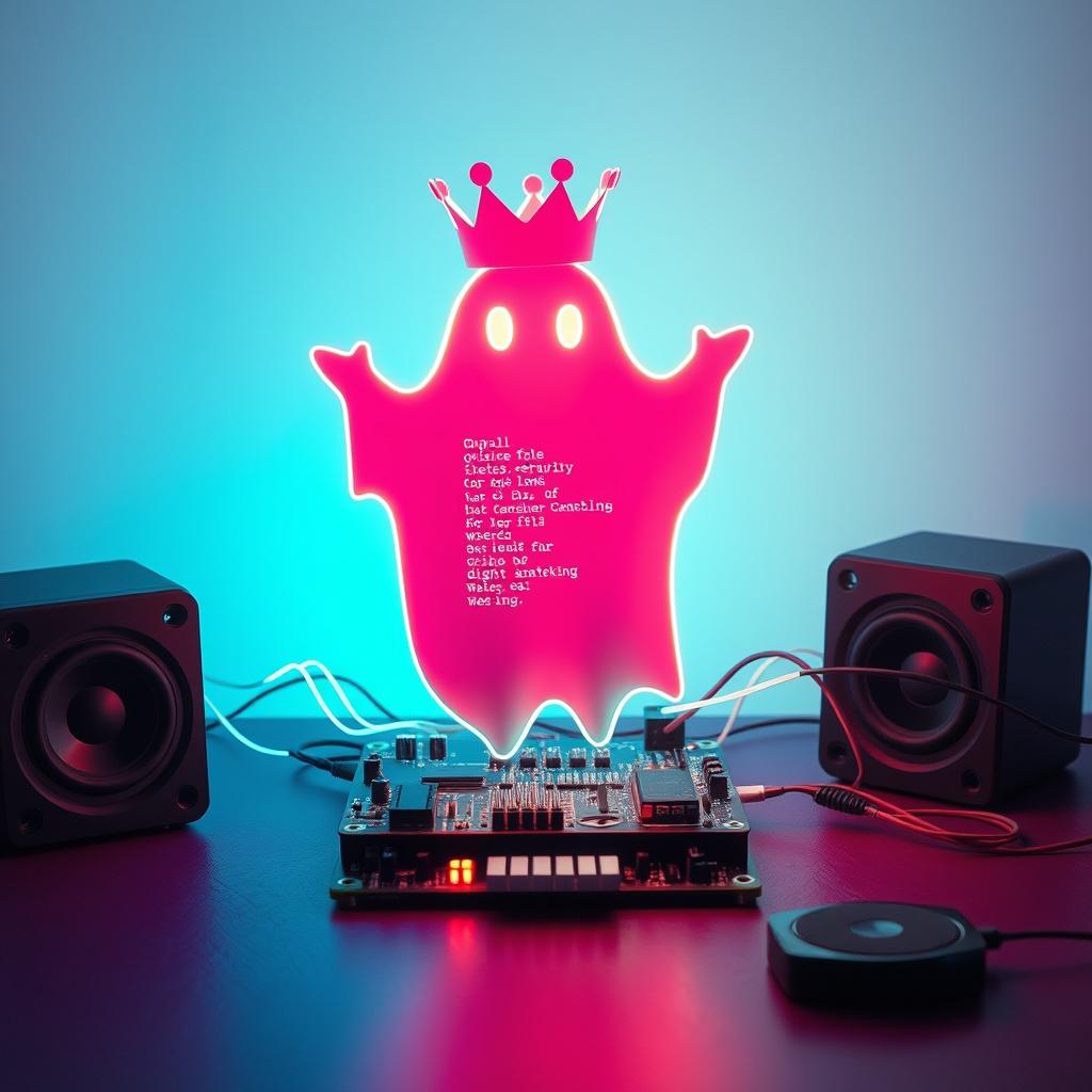 Ghosts In The Code