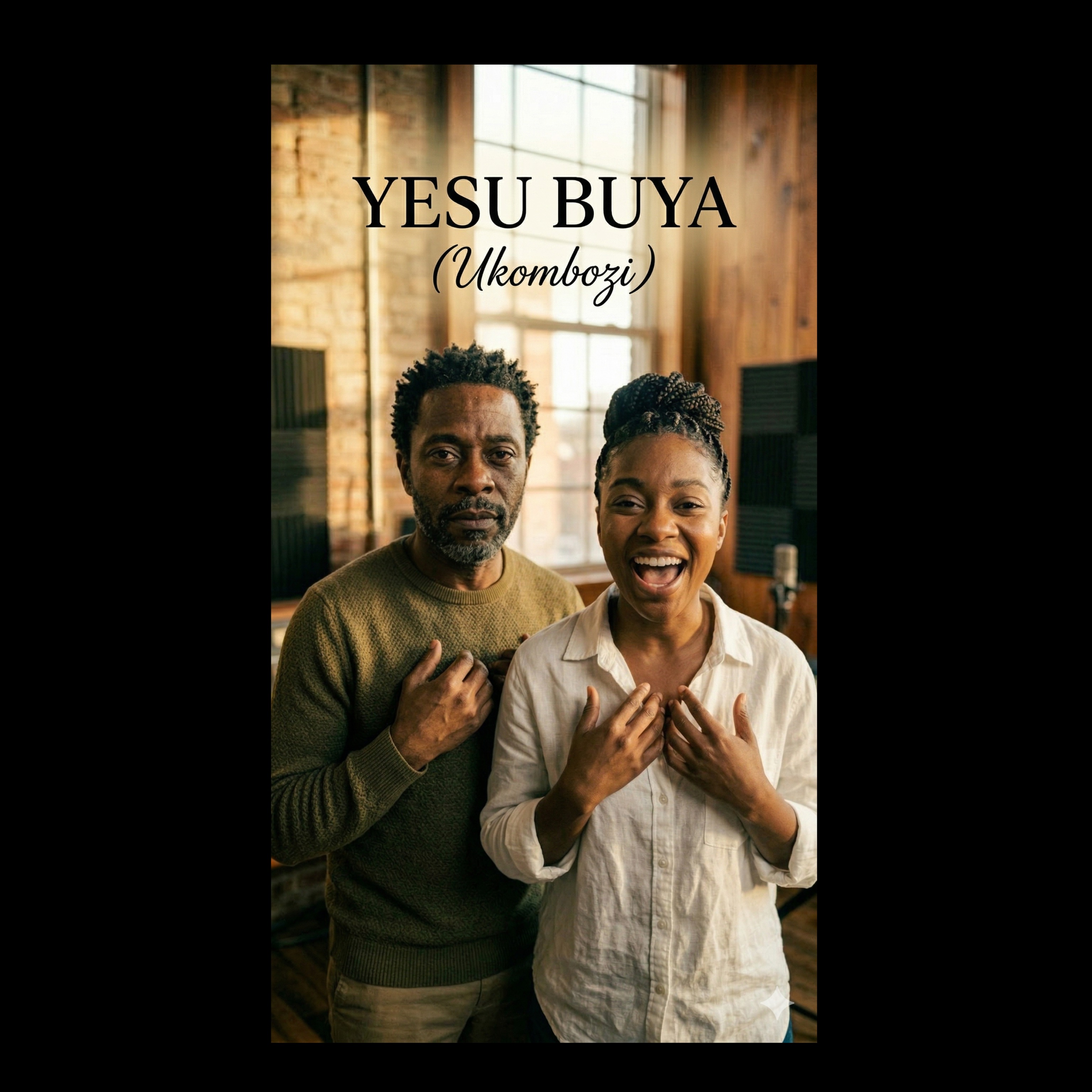 Yesu Buya (Ukombozi)