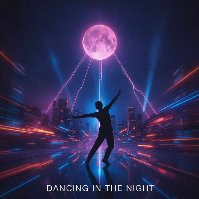 Dancing in the night