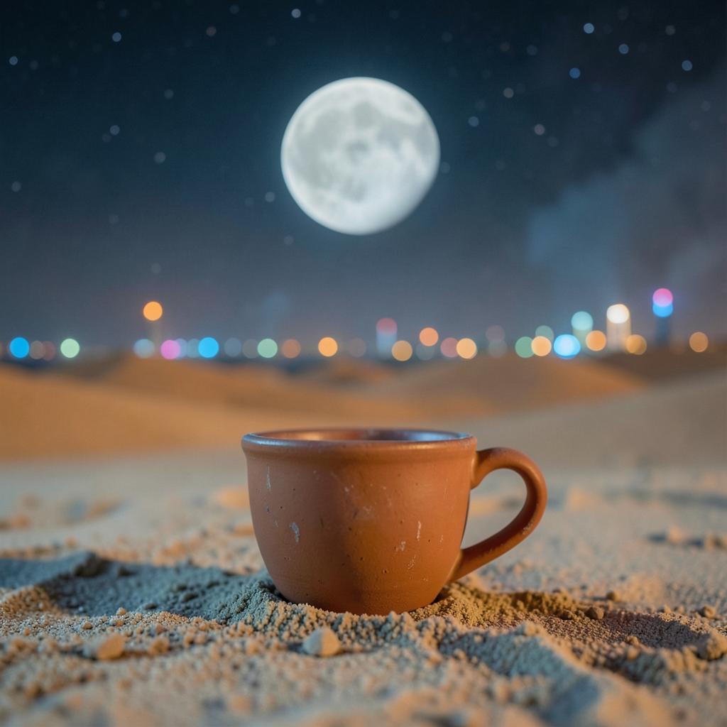 Artificial Moon (Desert Lights)