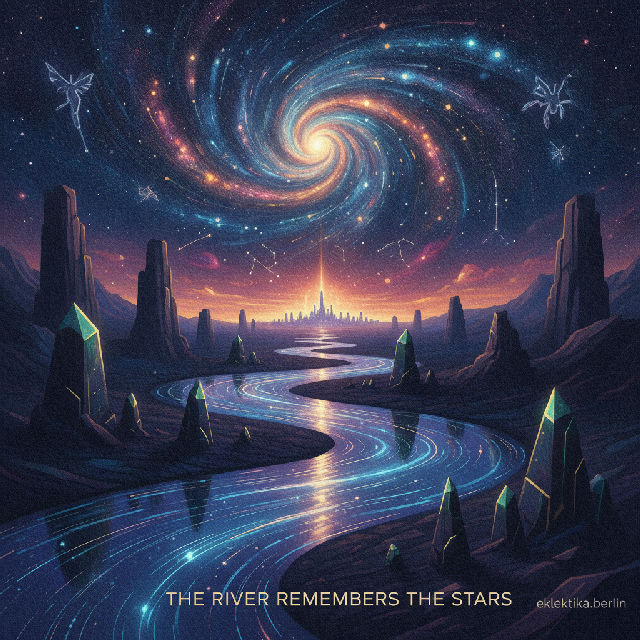 The river remembers the stars