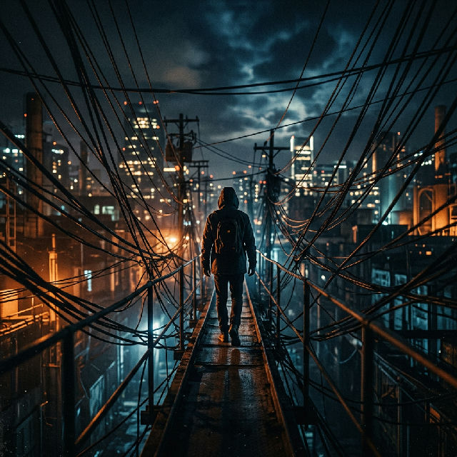 Between the Wires