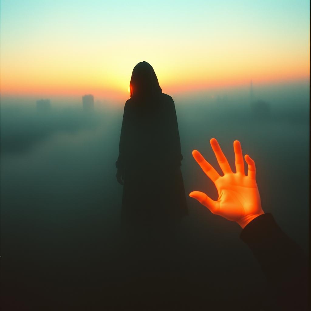 Dawn fades