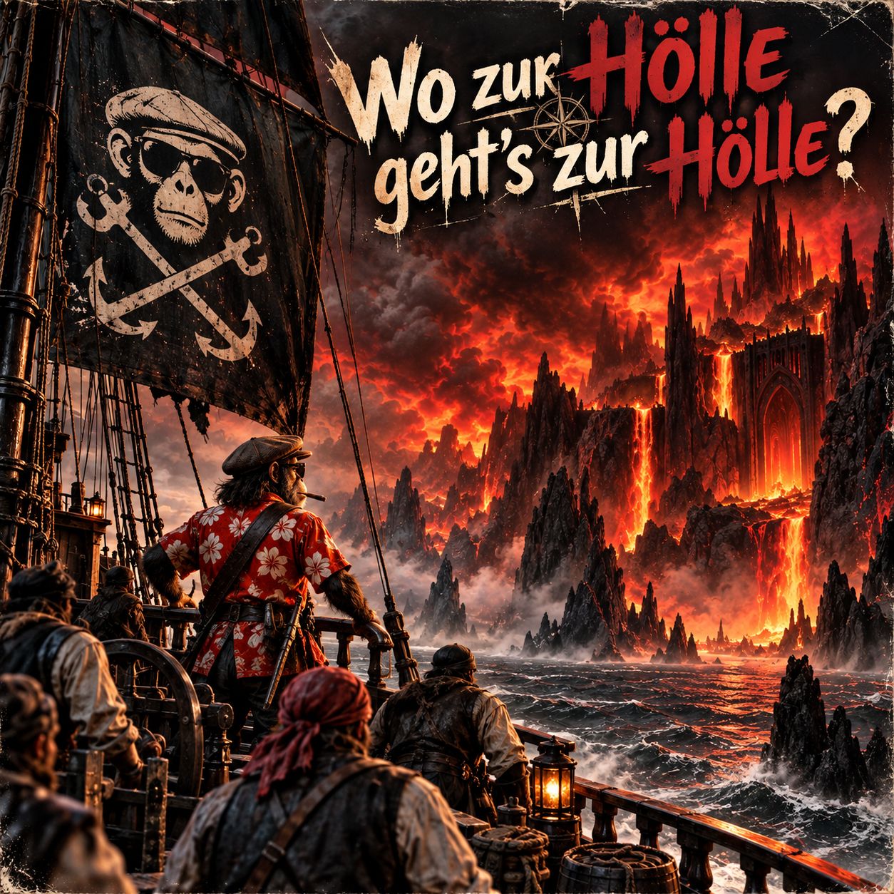 Wo zur Hölle geht's zur Hölle?