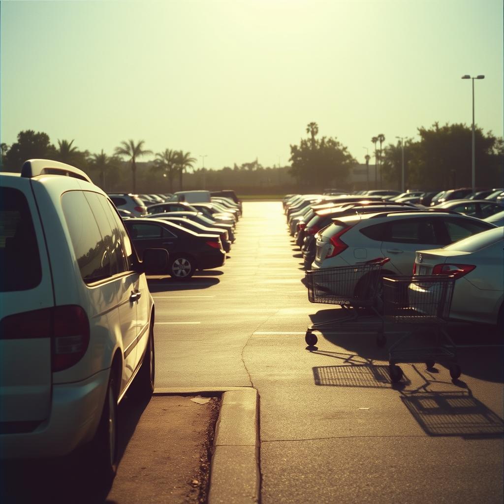 Parking Lot Shuffle.