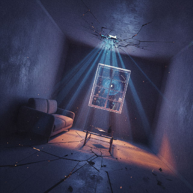 Room keep tiltin